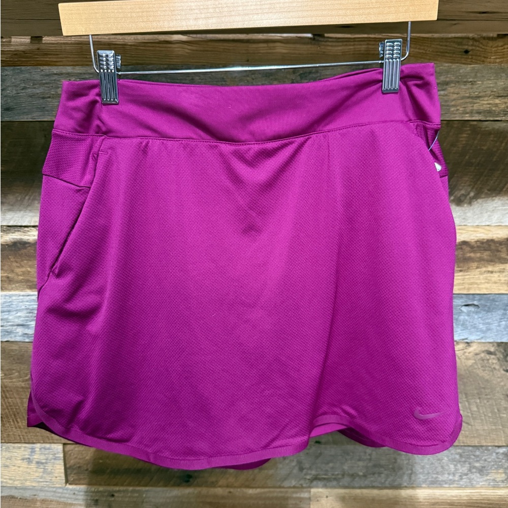 Nike Purple Dri-FIT Active Skort